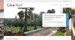 Desktop Screenshot of casareal.com.pt